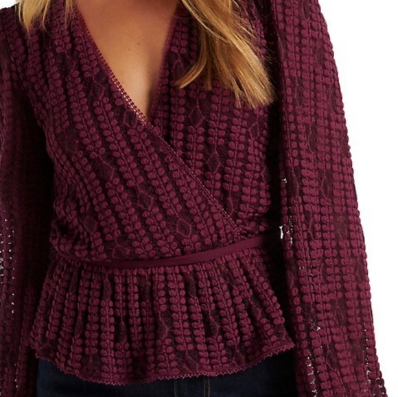 Wrap blouse - Picture 2 of 5